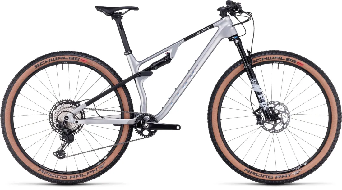 Cube AMS ZERO99 C:68X RACE Silver & Black