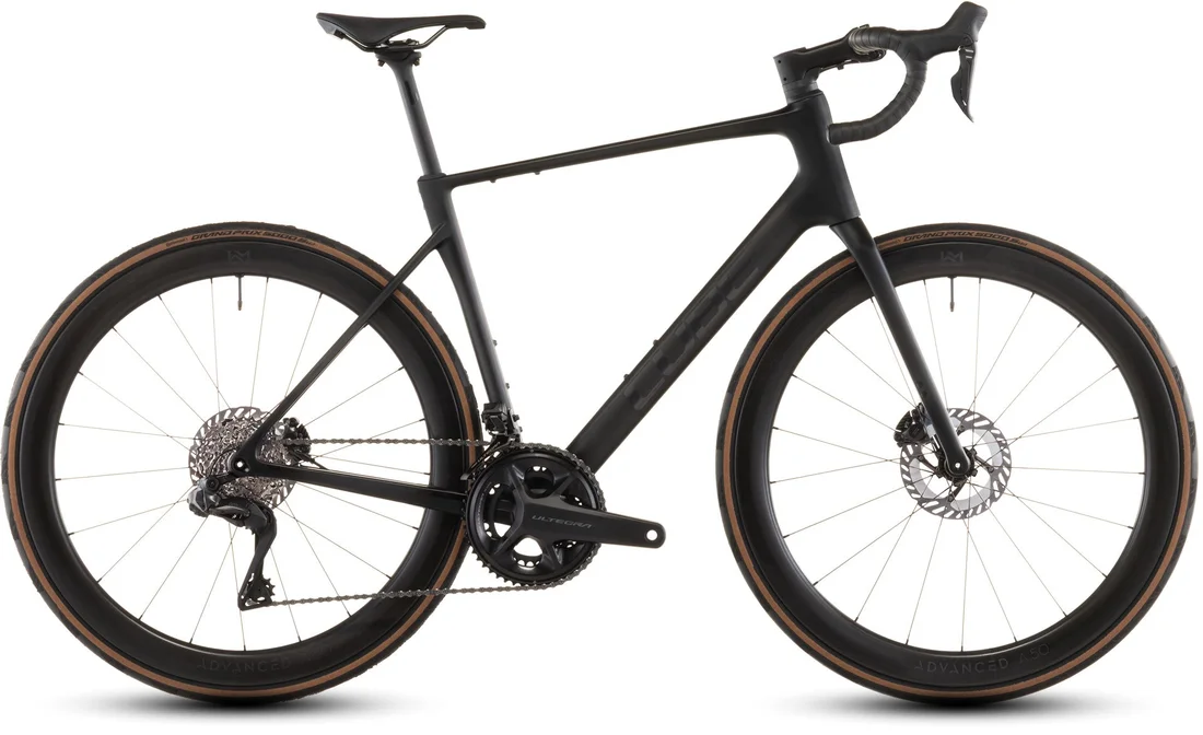 Cube Attain C:62 SLT carbon & coalchrome 2026