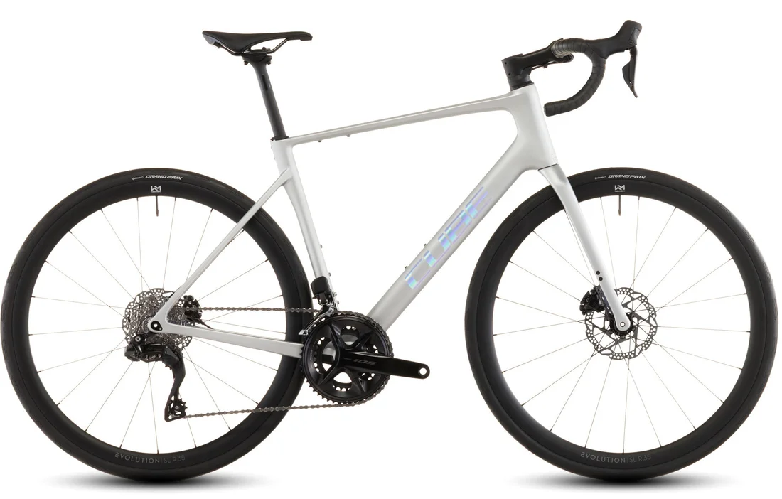 Cube Attain C:62 SLX sleekgrey & prism 2026
