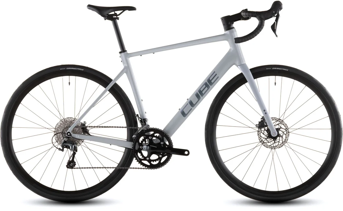 Cube Attain Race foggrey & shift 2026