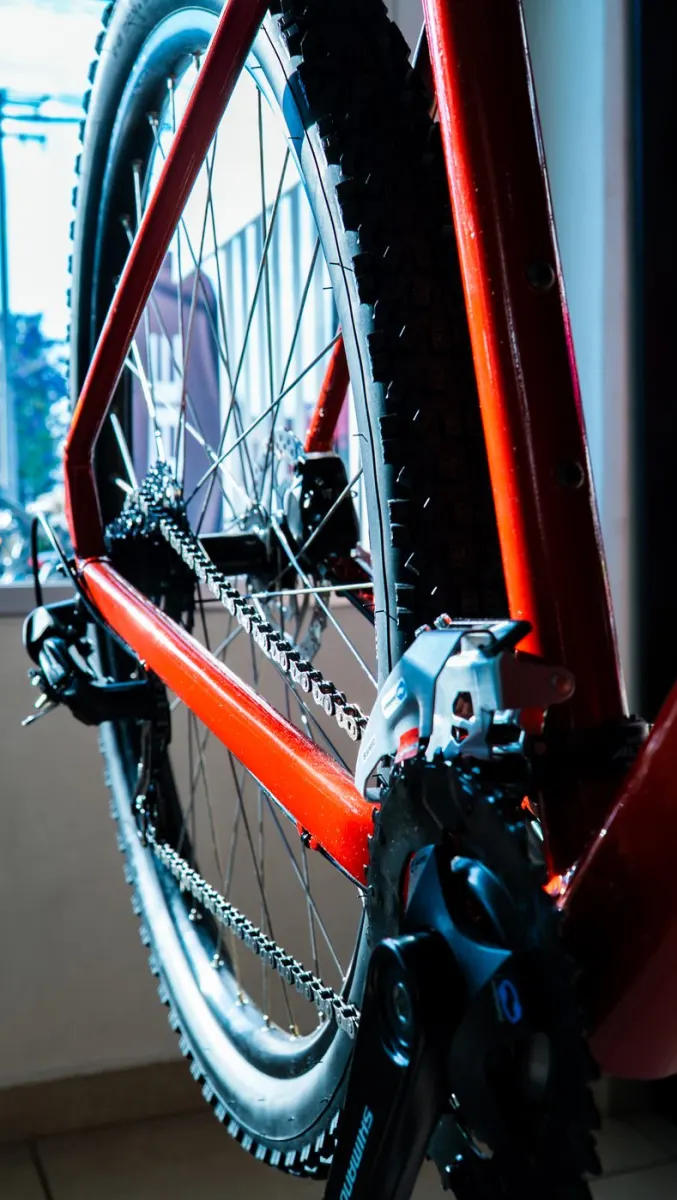 Detalle Cube MTB